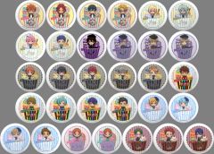 [중고] 배지·핀즈(캐릭터) 전 31종 세트 캔 배지 [가장 카페×안산부루 스타즈! ~축☆퍼스트 라이브 개최!~ 오리지널 캔 배지 복권] B상