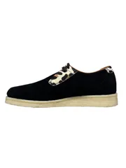 【PADMORE&BARNES】× JSPOETS P500 LEOPARD US8 パドモアアンドバーンズ  ワラビー レオパード シューズのサムネイル