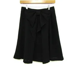 ブリジット スカート ボトムス フレア 東京スタイル レディース 7サイズ ブラック BRIGITTE 【中古】