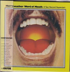 Merryweather / Word Of Mouth 未開封