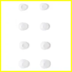 Anker Soundcore Liberty 4専用イヤーチップ【完全ワイヤレスイヤホン向けイヤーピース / シリコン / 2層構造 / 4サイズ 各1ペア / 8個入り / S / M1 / M2 / L / CloudComfortイヤーチップ】(Sou