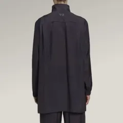 ★極美品】Y-3 リバーシブルレイヤードトラックジャケットロングコート黒Mヨウジ ☆極美品】Y-3 リバーシブルレイヤードトラックジャケットロング