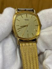 不動　セイコー　シャリオ　クォーツ　QZ  SEIKO 5931-5350　ゴールド
