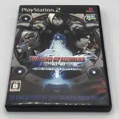 【中古】PS2）THE KING OF FIGHTERS 2002 UNLIMITED MATCH 闘劇ver.[11]