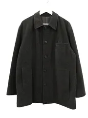 ランバン LANVIN カシミヤ ジャケット 48 ダークグレー コート 上着のサムネイル