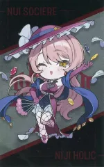 【中古】キャラカード ニュイ・ソシエール(デフォルメビジュアル) 「バーチャルYouTuber にじさんじ NIJI HOLIC ランダムメタルカード」