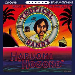 LP: 細野晴臣『Tropical Dandy』
