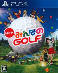 PS4 New みんなのGOLF