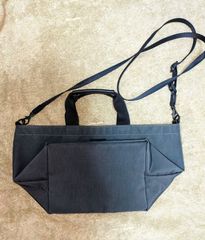 【美品】StandardSupply　ミニショルダー　グレイ
