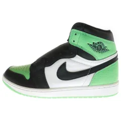 NIKE (ナイキ) Air Jordan 1 High OG Green Glow DZ5485-130 エアジョーダン 1 ハイ グリーングロー ハイカットスニーカー グリーン US10.5/28.5cm