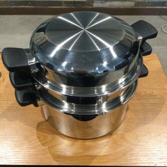 Amway Queen アムウェイ クイーン ステンレス製 鍋セット 箱無し