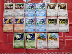 ポケモンカード　ポケカ　ポケパーク　アチャモ　セレビィ　スイクン　レックウザ ポケモンカード ポケカ ポケパーク アチャモ セレビィ スイクン