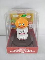 【中古】 ドラゴンクエスト AM ぐらぐらソーラーフィギュア スライムかがみもち&スライムタワー スライムかがみもち