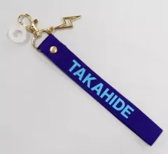 【中古】雑貨 鈴木昂秀 フラッグストラップ 「THE RAMPAGE LIVE TOUR 2022 “RAY OF LIGHT”」