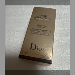 Dior ディオール プレステージ ホワイト リンクル エマルジョン ルミエール 5ml