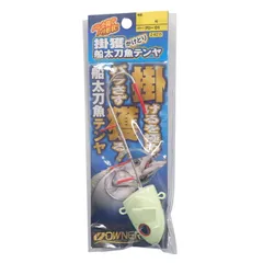 オーナー(OWNER) テンヤ Z-6215 掛獲船太刀魚ﾃﾝﾔ 60号 #01 ｸﾞﾛｰ 36215