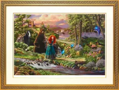 渡部 満 「ナルシス」油彩8号 2001年作直筆真作