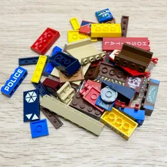 LEGO レゴ プリント系 中古 パーツ ブロック タイル パネル 大量 ばら売り 部品取り LY-231204-34