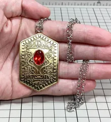 ダンバラの心臓 SEED OF CHUCKY HEART OF DAMBALLA AMULET PROP シードオブ
