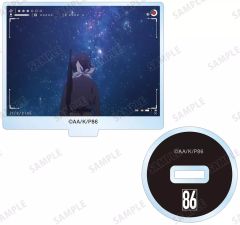[중고] 아크릴 스탠드 아크릴 패널 C. 신에이 노젠 [86-에이티식스 - 무역 장면 사진 아크릴 스탠드]