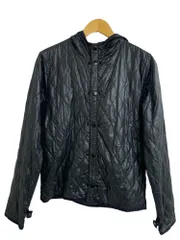 G-STAR RAW (ジースターロー) キルティングジャケット フーデッド CL COAST HOODED S ブラック メンズ/004