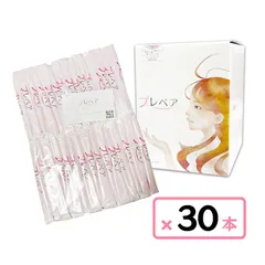 プレペア 1箱 30本入 潤滑ゼリー デリケートゾーン 無色無臭 注入式膣潤滑剤 ワンタッチのサムネイル