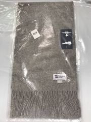 新品未使用 在庫処分 Johnstons ジョンストンズ ストール マフラー ギフト WA000016 CASHMERE TARTANS SCARF 180×25cm カシミヤ GERY