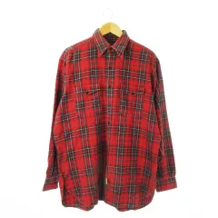 さきさん専用　RRL ヘビーネルシャツ　三ツ星黒タグ 90s RRL L/Sネルシャツ ダブルアールエル ラルフローレン 三ツ星