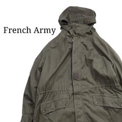 【ライナー付き】French Army フランス軍 M64 パーカー モッズコート ステンシル入り 108