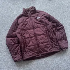 THE NORTH FACE(ザノースフェイス) ダウン バーガンディー