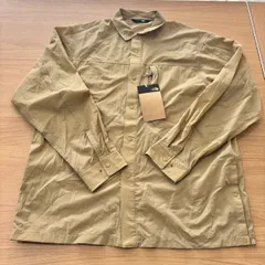 【EL6】THE NORTH FACE　ザ　ノースフェイス　長袖シャツ　ハイカーズシャツ　NR12501　タグ付き　サイズ　L　KT10337のサムネイル