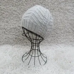 【新品 未使用 レディース】ベーシカルニットビーニーキャップ