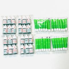 コンクール Concool ジェルコートF 試供品48本 ＋ 薬用マウスウォッシュ コンクールF 試供品24本