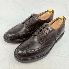 希少　ポールスミスのトリッカーズ別注　バートン　グリーン系　UK7.5 超美品 希少 ポールスミスのトリッカーズ別注 バートン グリーン系 UK7