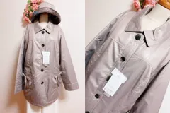 GN2 ＊ 4L 大きいサイズ 旅行に最適 裏地デザインコート 帽子 バック 付き 3点セット