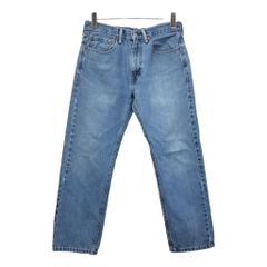 Levi's リーバイス 505 デニムパンツ ライトブルー(メンズ W32 L29)中古 古着 U8482