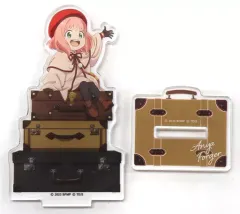 【中古】アクリルスタンド・アクリルパネル アーニャ・フォージャー 描き下ろしアクリルスタンド JF2024 Ver. 「劇場版 SPY×FAMILY CODE： White」 ジャンプフェスタ2024グッズ