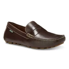 【送料無料】 イーストランド メンズ スリッポン・ローファー シューズ Eastland Patrick Men's Leather Shoes Brown