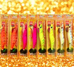 タコエギ オクトパスタップ　ドラゴン エギ　餌木　ハードルアー　タコ釣り　安心保証　ネコポス　釣り　送料無料 即日発送のサムネイル