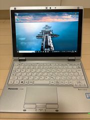 専用【美品/累積910時間】Panasonic Let’s note CF-RZ6 SSD256GB メモリ8GB Core i5 パソコン ノートPC パナソニック レッツノート タブレット