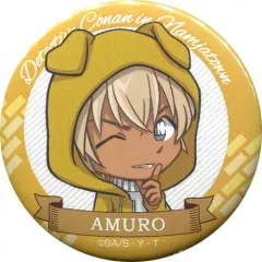 【中古】バッジ・ピンズ(キャラクター) 安室透 「名探偵コナン in ナンジャタウン 華麗なる怪盗の時間 56mm缶バッジ」