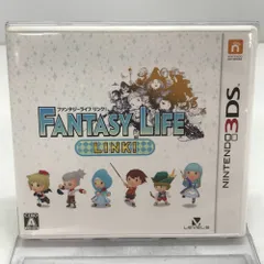 05w07402T 【3DS】ニンテンドー3DS ソフト 「ファンタジーライフ LINK!」説明書なし *起動のみ確認済* ◎中古品◎ Nintendo 3DS