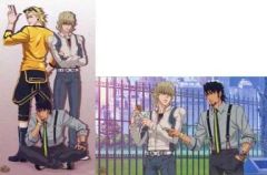 [중고] 포스터 (애니메이션) 디럭스 클리어 포스터 전 2 종 세트 [극장판 TIGER & BUNNY -The Rising-]