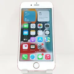 iPhone6s 64GB au ローズゴールド 送料無料 本体 c12958