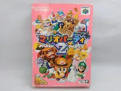 説明書なし NINTENDO64 マリオパーティ2