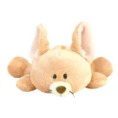 新品 [NICI] フィギュアポーチ フェネック ペンケース 筆箱 ブラウン