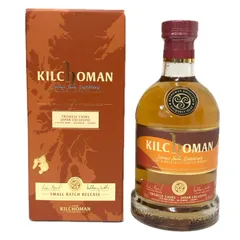 キルホーマン - キルホーマン スモールバッチ No.2 for JAPAN 700ml【U4】 キルホーマンスモールバッチNo.2 for Japan - ボトル一本飲み