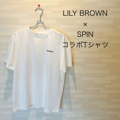 LILYBROWN×SPIN　コラボTシャツ　レディオヘッド