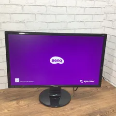 6164 BenQ ベンキュー GL-2460-B 24インチ フルHD 液晶モニター 2014年製 ワイドディスプレイ DVI-D/D-sub対応