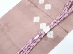 【一輝堂】リサイクル着物 和装小物 帯締め 帯揚げセット 帯締 帯揚 丸組 25w09-10822